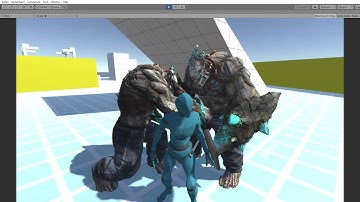 Character Movement and AI Finite State Machine