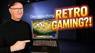 Restoring a 25-Year-Old PowerBook Pismo Into a Retro Gaming BEAST! @GAMECLOSET