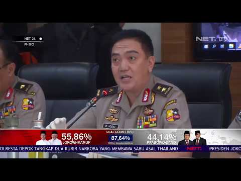 Polisi Tangkap 29 Terduga Teroris Jelang Pengumuman Pemilu 2019 NET24