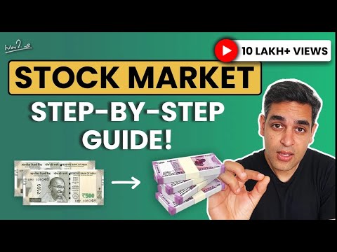 STOCK MARKET INVESTING for BEGINNERS! | Investment Tips 2022 | Warikoo Hindi