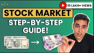 STOCK MARKET INVESTING for BEGINNERS! | Investment Tips 2023 | Warikoo Hindi