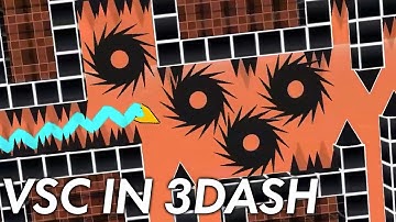 VSC In 3Dash // [Hardest 3Dash Level]