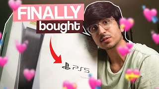 I FINALLY BOUGHT THE PS5 😍 // PlayStation 5 Unboxing