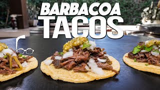 BARBACOA TACOS AT HOME | SAM THE COOKING GUY