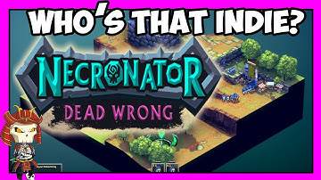 NECRONATOR: DEAD WRONG gameplay | Slay the Spire but a Micro RTS Game | Full Release