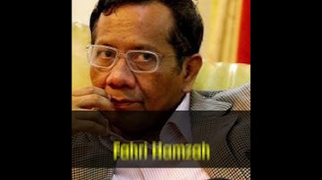 Tak Mau Komentari Pernyataan Fahri Hamzah, Mahfud MD: Ia Campur Aduk Berita Bohong dan Berita Nyata