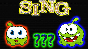 Om Nom & Nibble Nom "transformation" Sound variations in 28 seconds