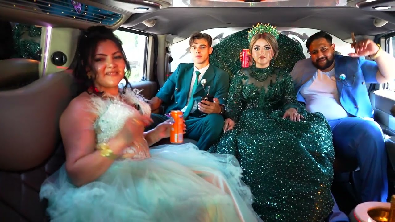 СВАТБЕН ДЕН НА БОРИС И МАРИЯ