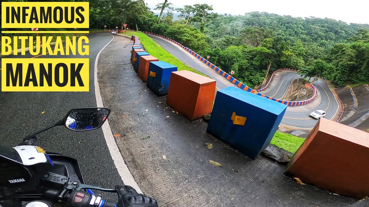 One Of The Most Dangerous Roads | Bitukang Manok