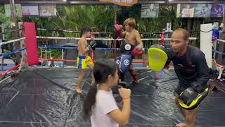 The Muay Thai Minor, *Kaennorsing Muay Thai Gym in Udon Thani Thailand*