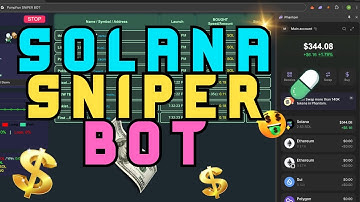 Solana Sniper Bot Execution Path | Pump Fun MEV Signal Control