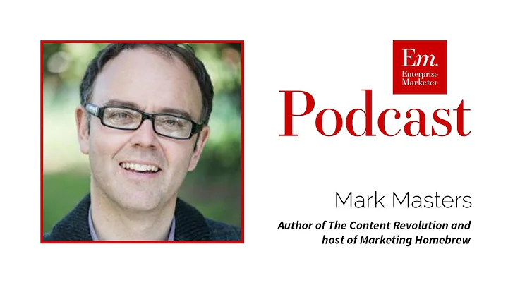 Quick Clip - Mark Masters on Marketers and Podcast...