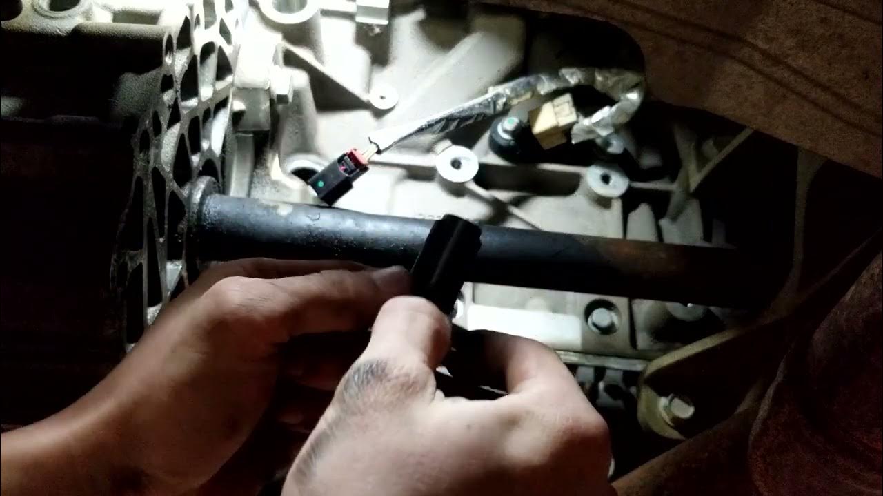 Chevy Traverse Crank Sensor Replacement - YouTube