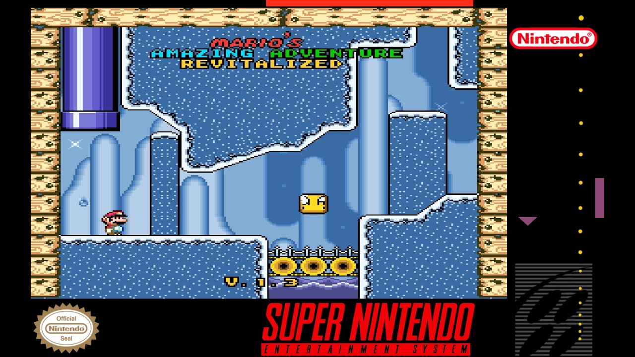 [4K/60FPS] Mario's Amazing Adventure Revitalized (V 1.3) (2016) SMW ...