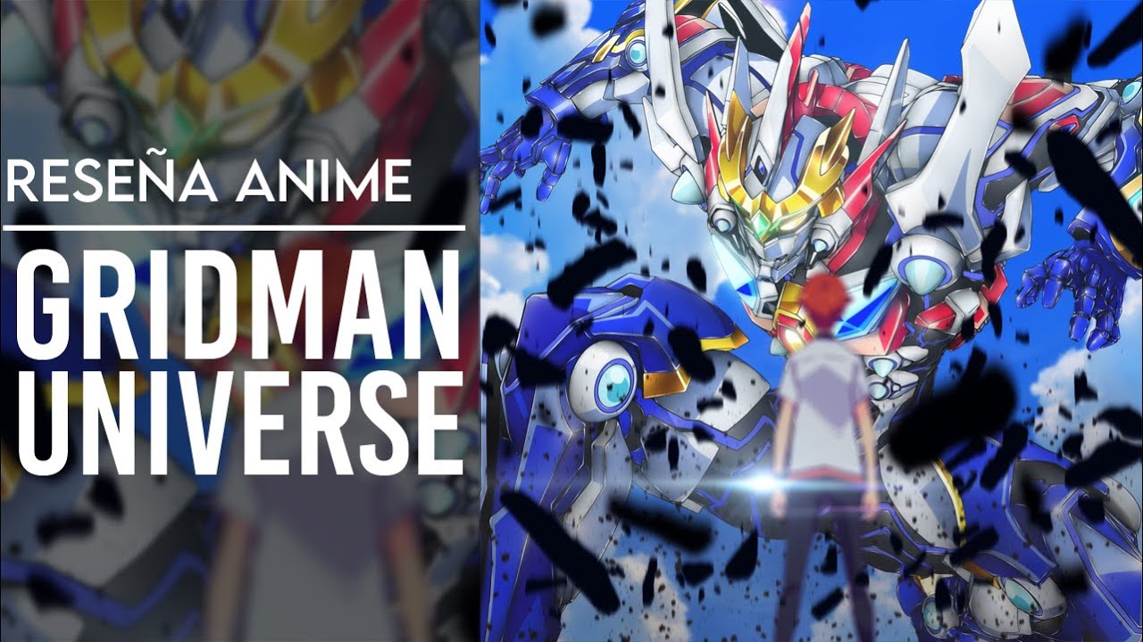 Reseña: Gridman Universe [2023] [Mecha Review] - YouTube