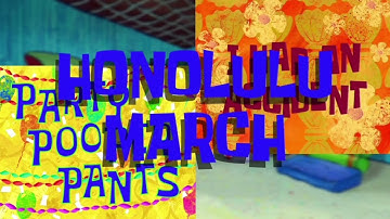 SpongeBob Title Cards With Same Music #21 (Honolulu March) [Link in the description]