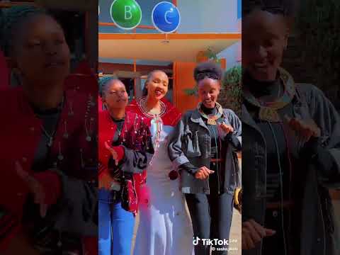 The Famous Tiktoker Nasieku Dancing Maasai Song