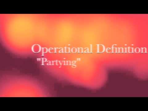 Conceptual vs. Operational Definition - YouTube