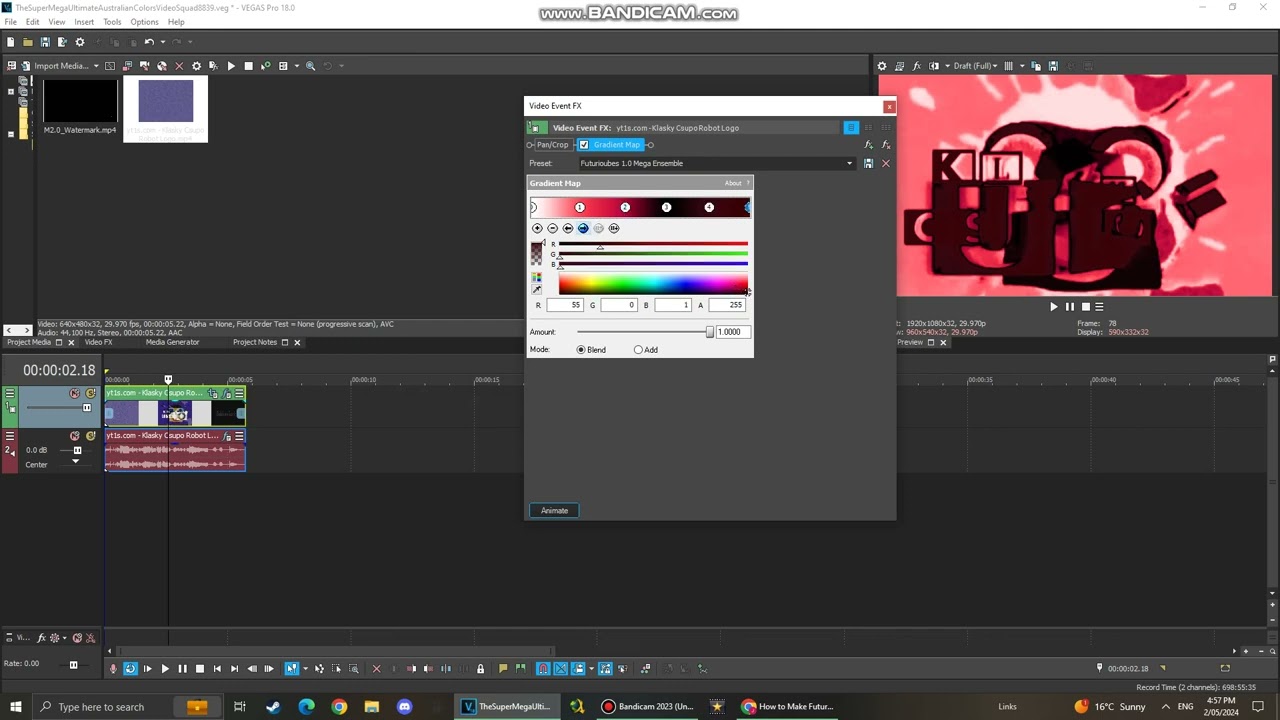 (TUTORIAL ONLY/NEW EFFECT) How To Make Futurioubes 1.0 Mega Ensemble