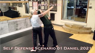 Seicho Jutsu Self Defense Scenario 01Daniel2021