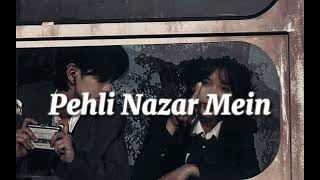 Pehli Nazar Mein / Cover / Samir shrestha Version.