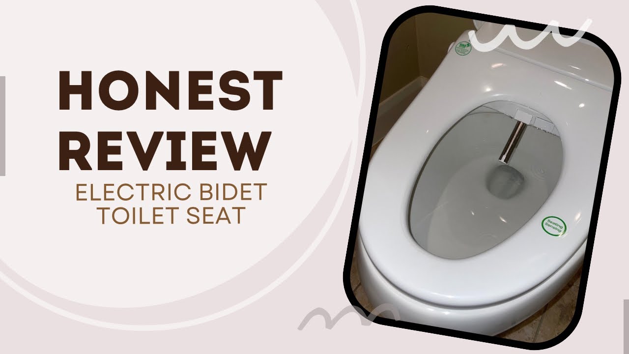 REVIEW - SmartWhale Electric Bidet toilet seat