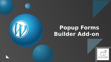 Popup Forms Builder Add-on | WordPress