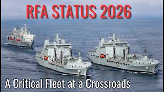 Royal Fleet Auxiliary Status 2026: From Tankers to Strikes