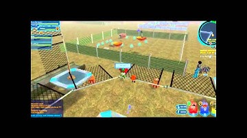 Fusionfall - Corking off in Debug