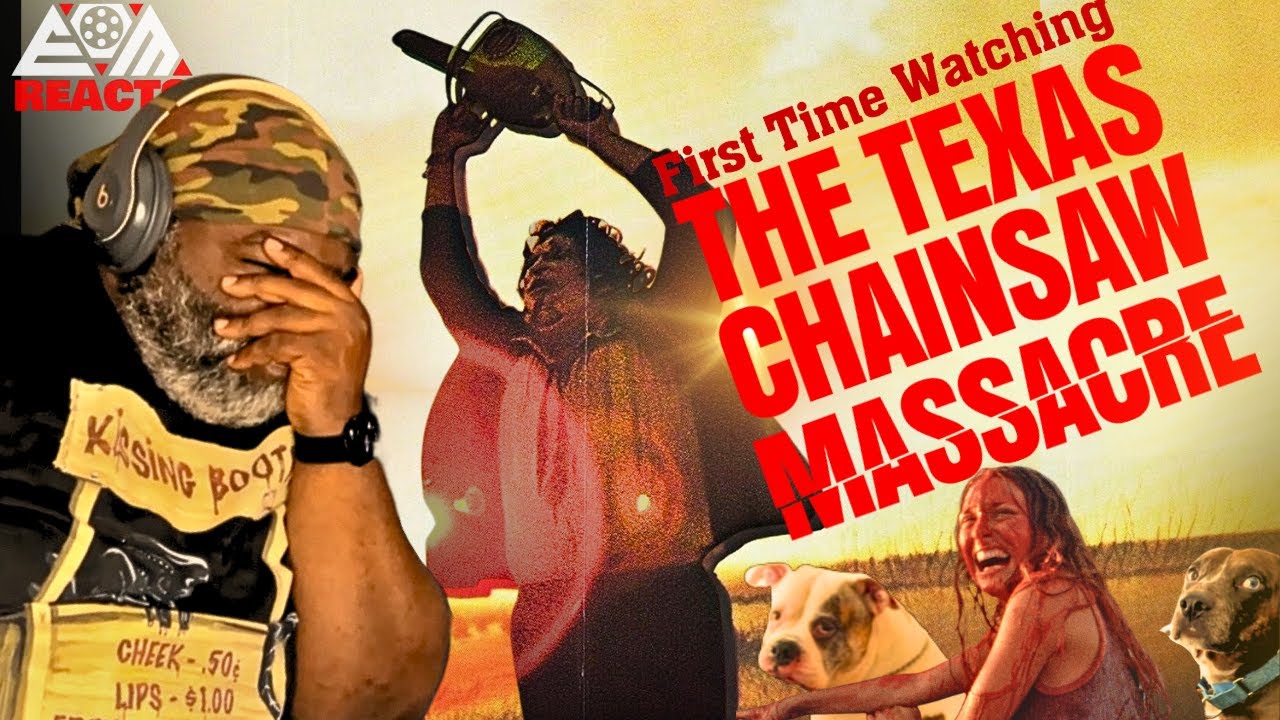 Watching THE TEXAS CHAINSAW MASSACRE For The First Time Wrecked Me! *MOVIE REACTION*
