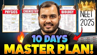 Neet Last 10 days strategy by Alakh Sir | Neet 2025 | Ummeed  | Neet motivation 💡
