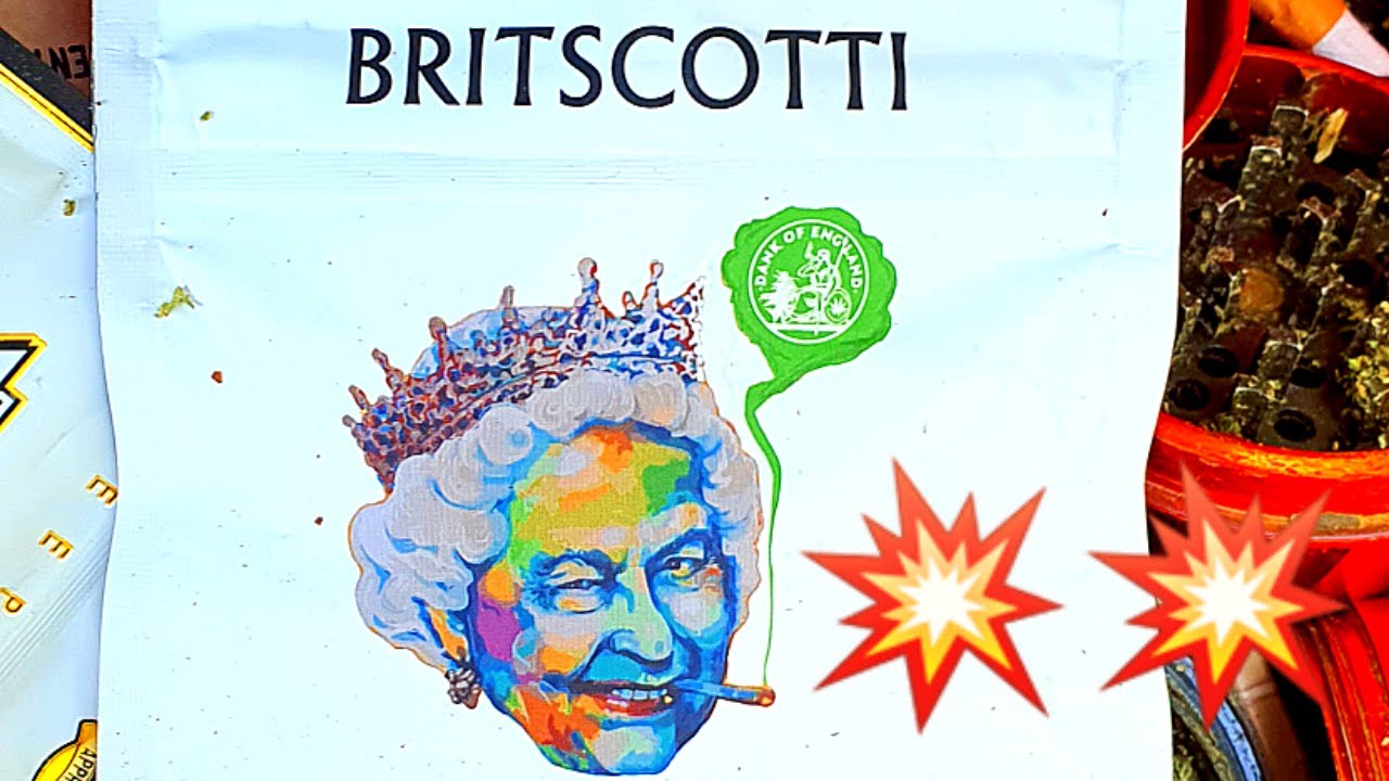 Dank Of England Weed Britscotti review and smoke up cannabis 420 