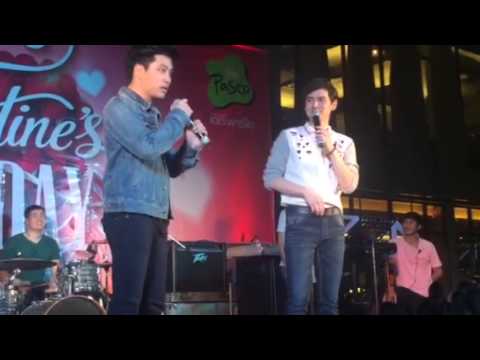 14/02/2015 เต๋าตี๋เม้าท์ๆ คู่จิ้น (Valentine's Day @ Paseo Town ลาดกระบัง)