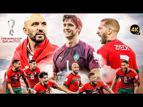 Morocco • Road to The Semifinal - World Cup - 2022