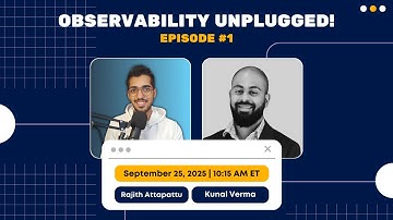 Observability Unplugged - LLM Observability & OpenTelemetry | Episode #1