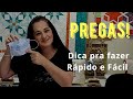 Modo Fácil e rápido de fazer as pregas na Máscara de proteção | FaceMask Fabric Mask, DIY, TUTORIAL