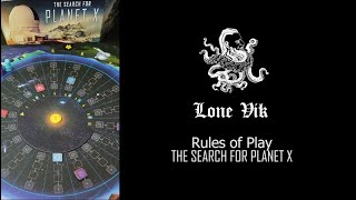 How to Play #20 - The Search for Planet X screenshot 2