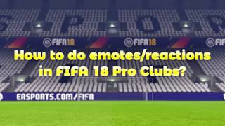 Fifa 18 Pro Clubs New Features Pro11 Fifa Pro Clubs Pc League
