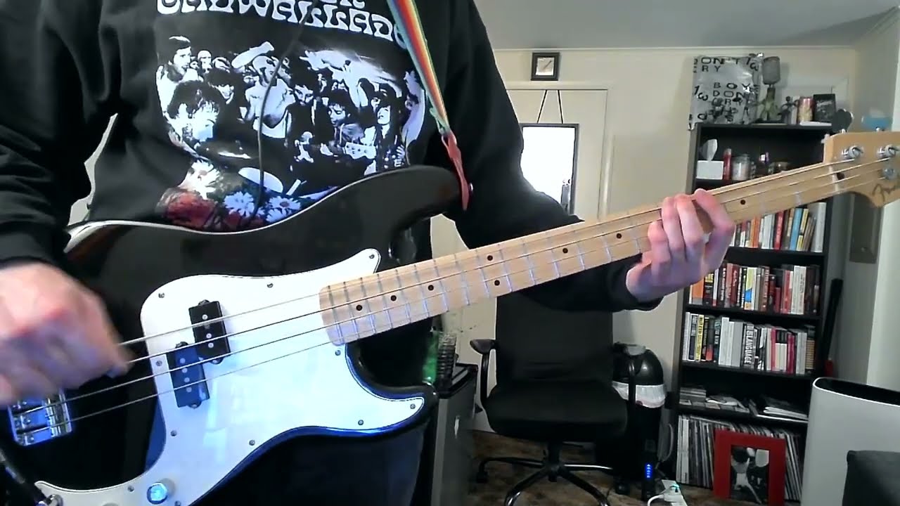 Fugazi Merchandise (Bass Cover) YouTube
