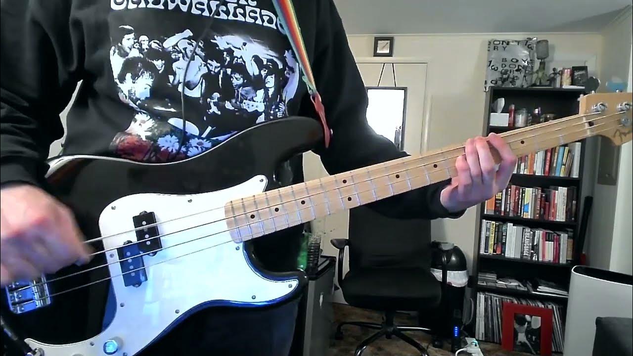 Fugazi Merchandise (Bass Cover) YouTube