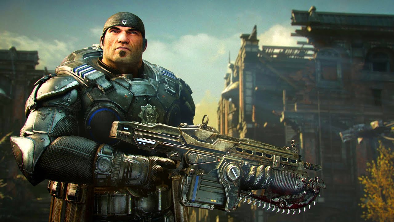 Gears of War Is Back Baby! | Part 1 - YouTube