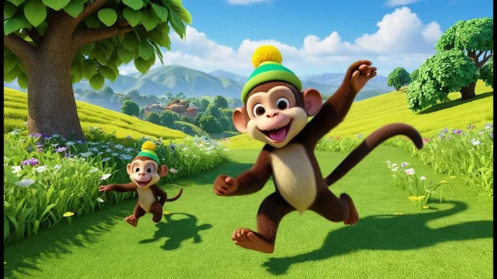 All Around the Mulberry Bush | Fun Nursery Rhyme for Kids | Sing-Along Song