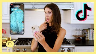 MOMS TRY | Viral TikTok Recipes! ( and@WhatsUpKids VIDEO!)