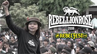 Rebellion Rose - Rangkul Kembali Live YK Rebelfest 2018