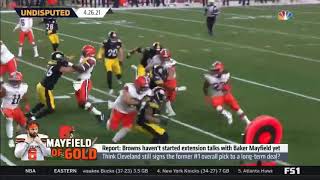 UNDISPUTED | Skip Bayless: Browns should just go ahead and pay Baker Mayfield