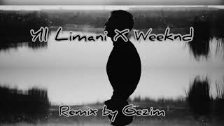 Vignette de la vidéo "YLL LIMANI feat WEEKND - DRITAT [official remix video] prod.GK"