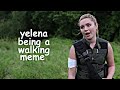 yelena being a walking meme for 4 minutes and 22 seconds straight