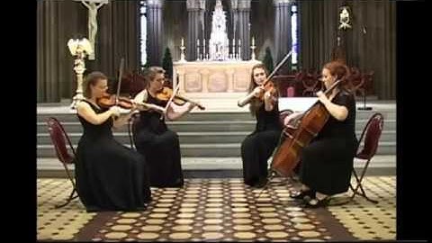 Melbourne Wedding Entertainment - Aquarius Strings