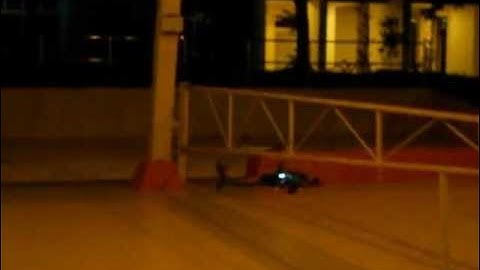 ToysRC88 - SYMA S023G (large Apache) outdoor night flight