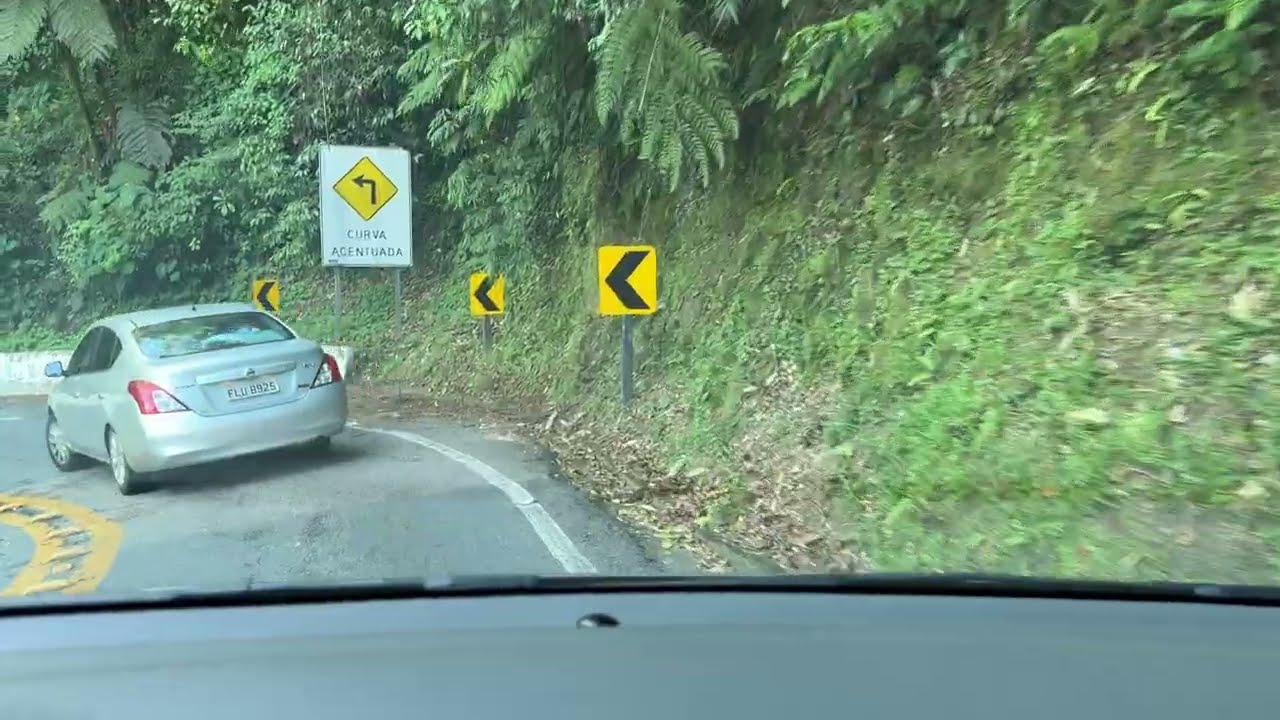 DESCIDA DA SERRA TAUBATÉ UBATUBA